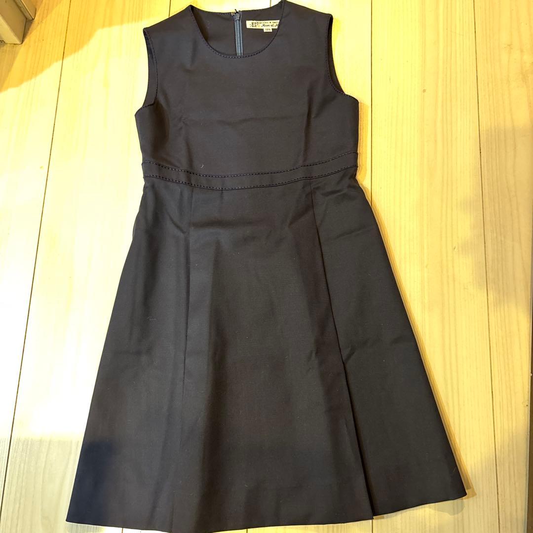 お受験用　マムエモア　ジャンパースカート　125cm お受験本番