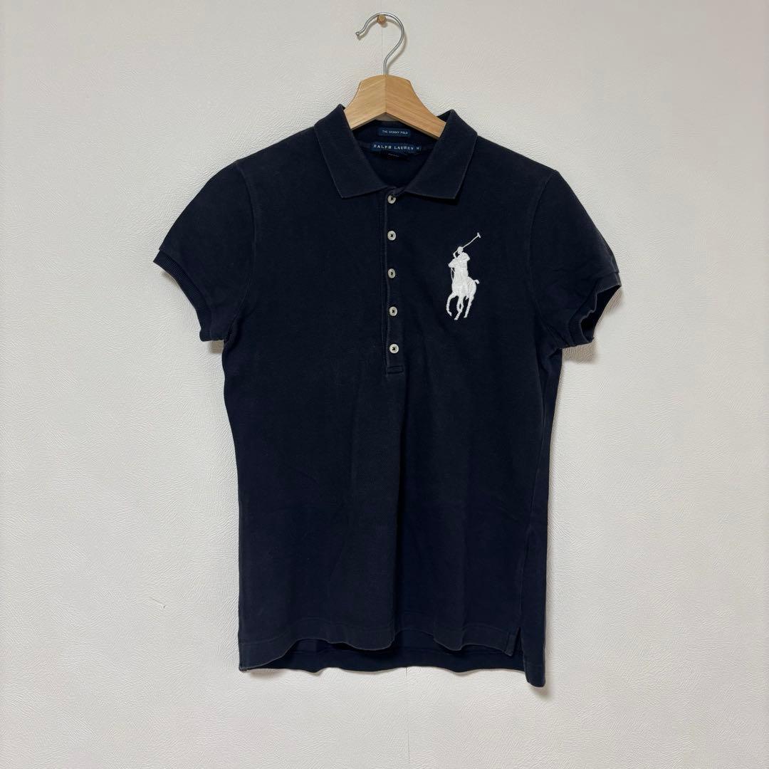 Ralph Lauren The Skinny Polo M ネイビー♡
