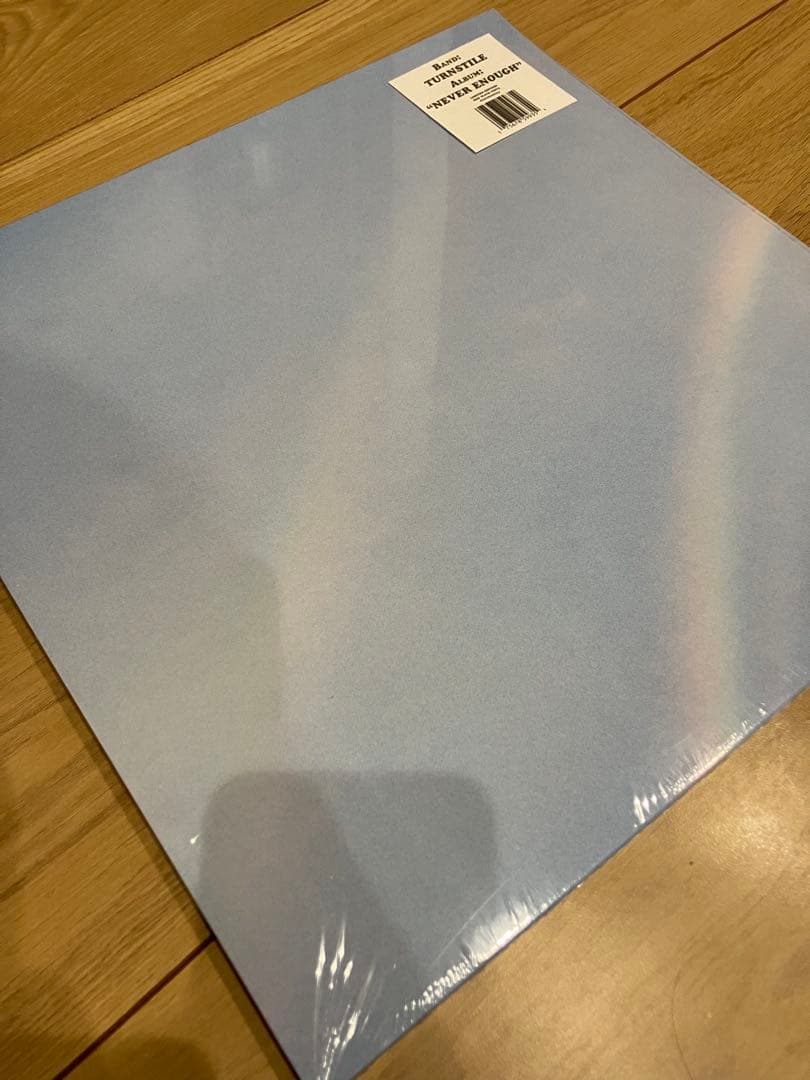TURNSTILE NEVER ENOUGH レコード
