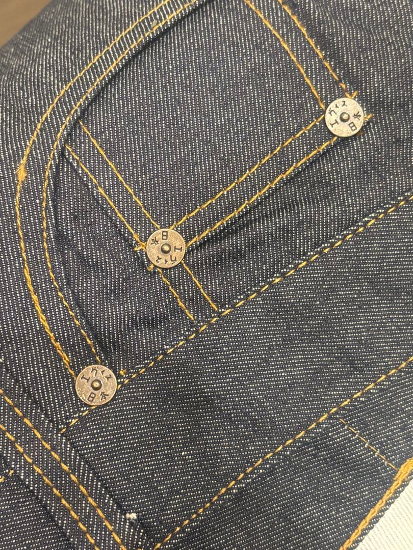 EVISU ショートパンツ 36 エビス　恵比寿