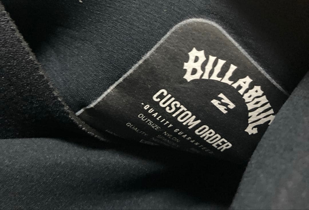 Billabong ビラボン⭐️セミドライウェットスーツ　頂 MLサイズ相当