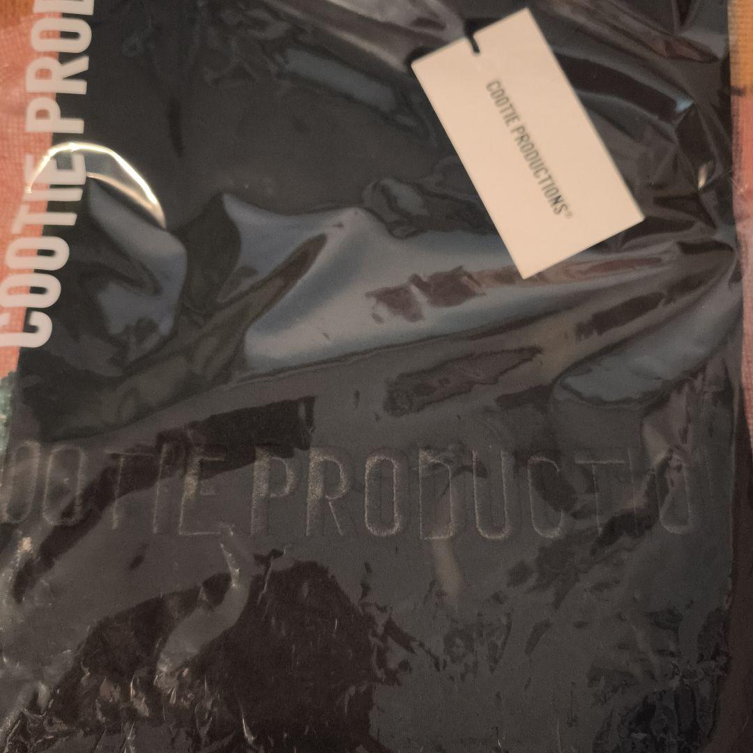 COOTIE PRODUCTIONS ロンT Tシャツ BLACK L 新品 黒