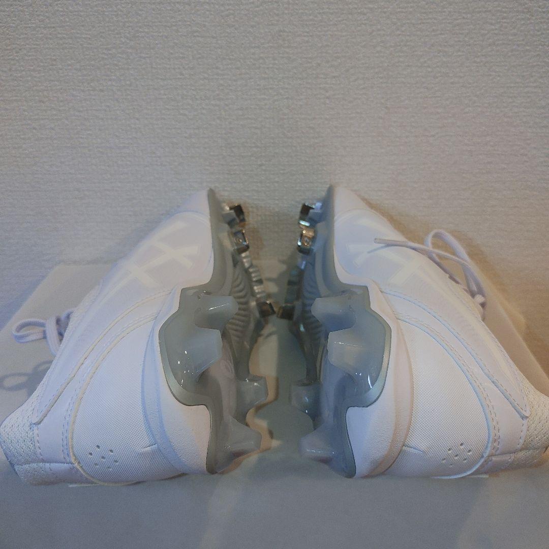 ASICS　野球　スパイク　25.0センチ ホワイト　高校野球対応