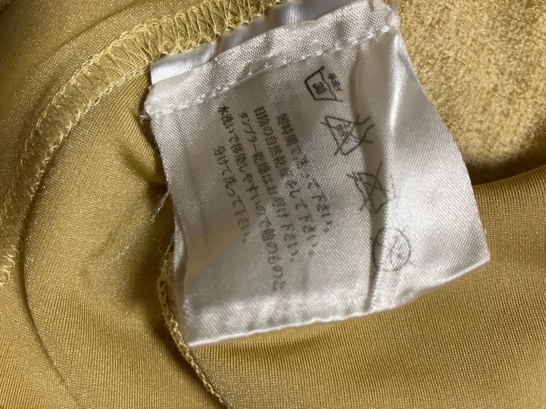 CHANEL ゴールド クロップドジャケット S