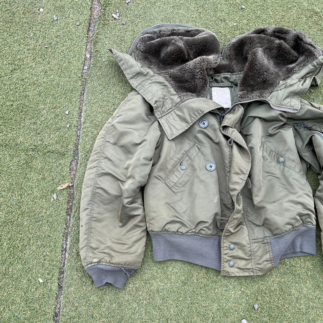 Alpha Industries USA 製N2Bフライトジャケット Lサイズ