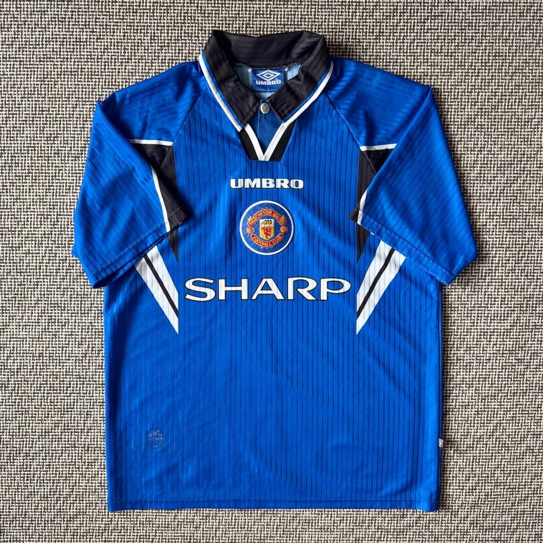 【当時物／UMBRO正規品】マンチェスターユナイテッド ９６／９７（3rd）