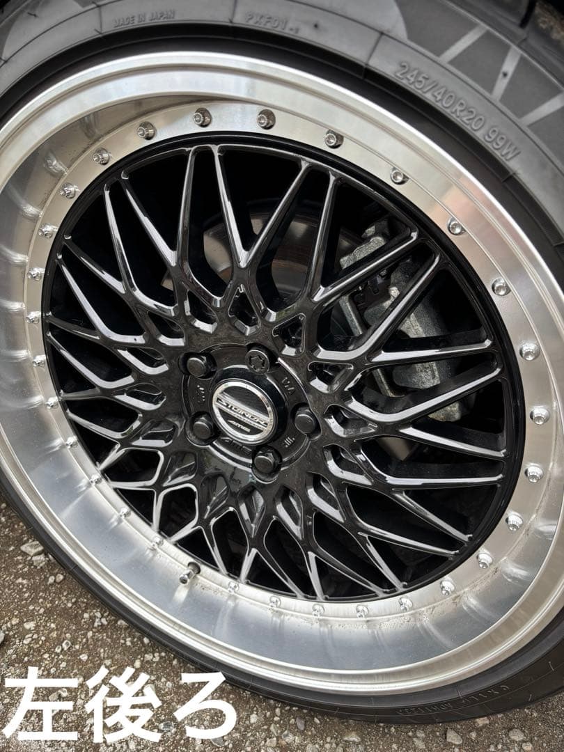アルファード20インチ　左後ろ1本