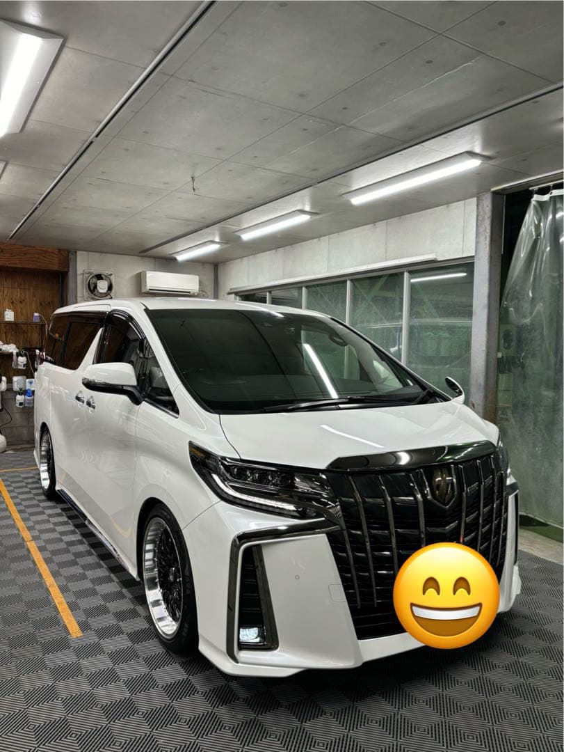 アルファード20インチ　左後ろ1本