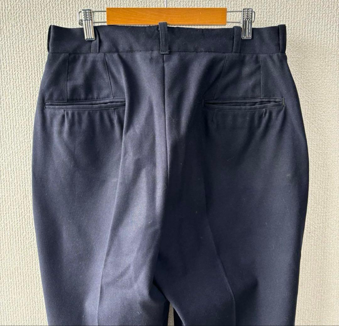 50s ウールギャバジン　スラックス