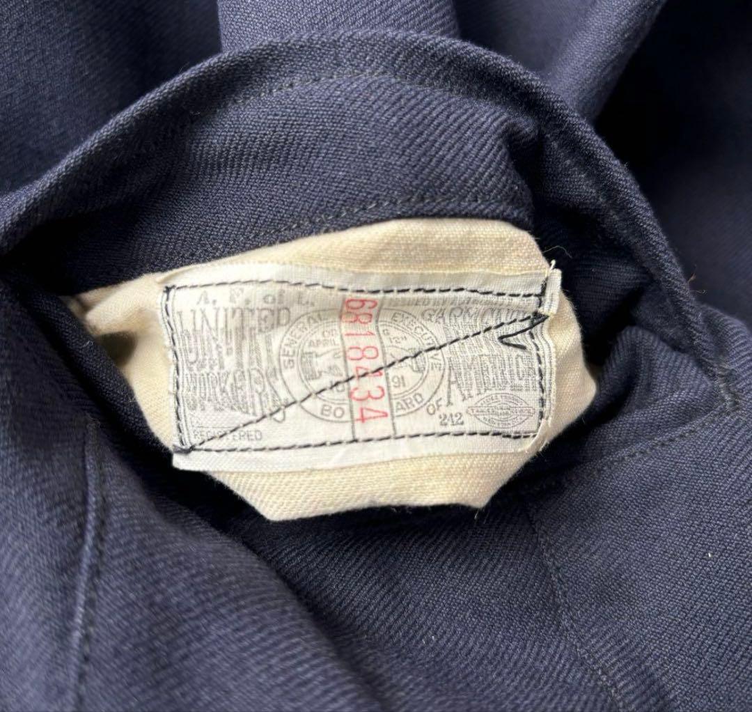 50s ウールギャバジン　スラックス