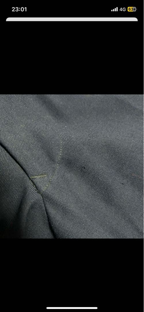 50s ウールギャバジン　スラックス