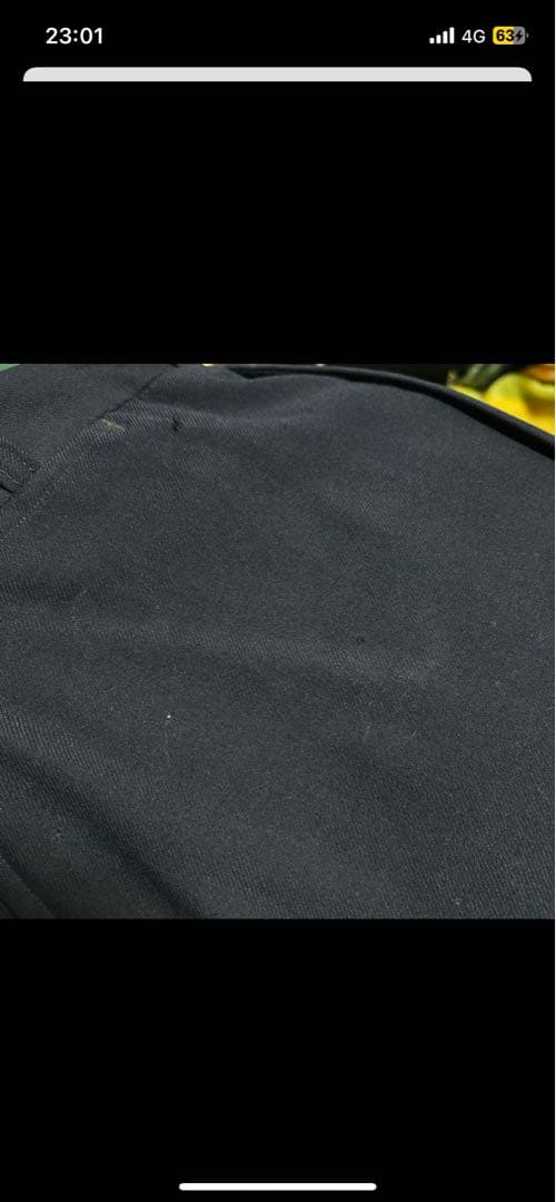 50s ウールギャバジン　スラックス