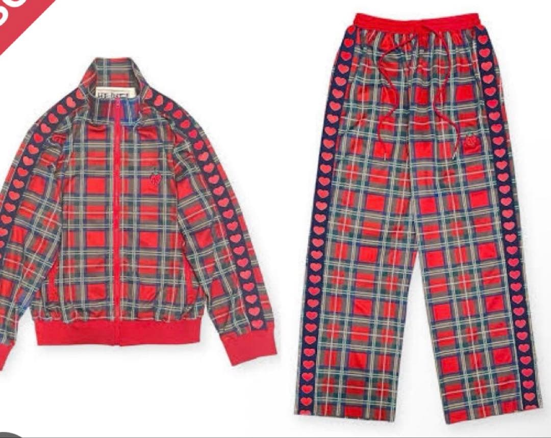 HEIHEIセット トラックジャケット＋トラックパンツ