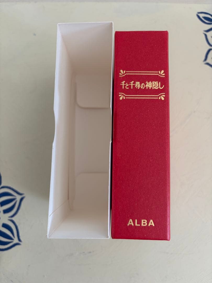 セイコーウオッチ「ALBA」アルバ腕時計 カオナシ