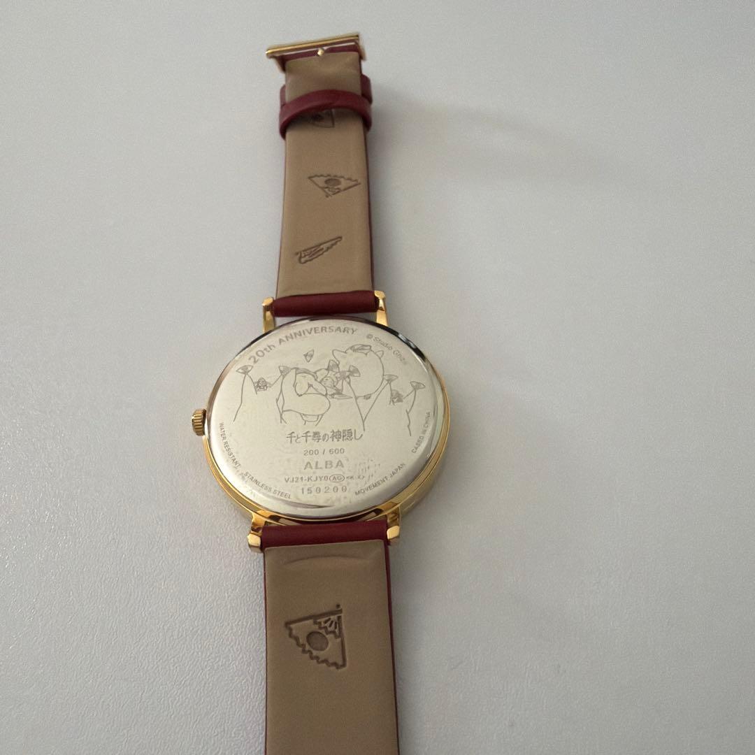 セイコーウオッチ「ALBA」アルバ腕時計 カオナシ