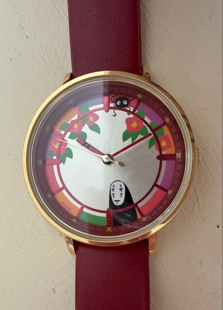 セイコーウオッチ「ALBA」アルバ腕時計 カオナシ