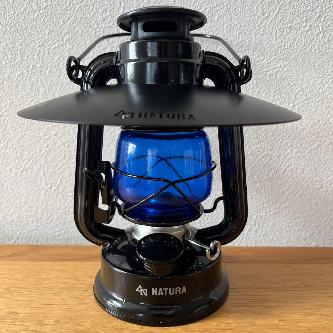 【最終sale】NATURAオイルランタン + sway glass aqua