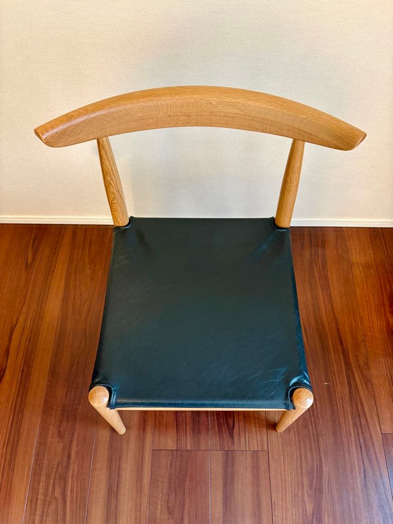 【hibanaさま】Kanademono 木製ダイニングチェア2脚セット