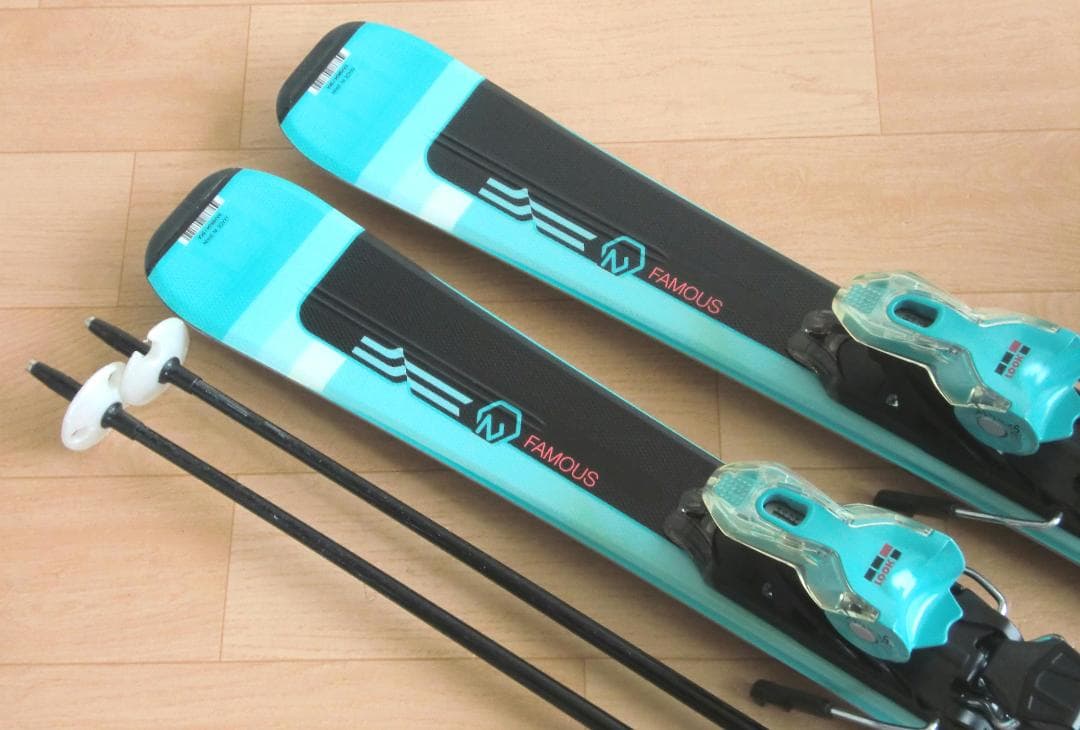 ■■1月限定■送料無料■女性用スキーセット■板142■メンテ付■