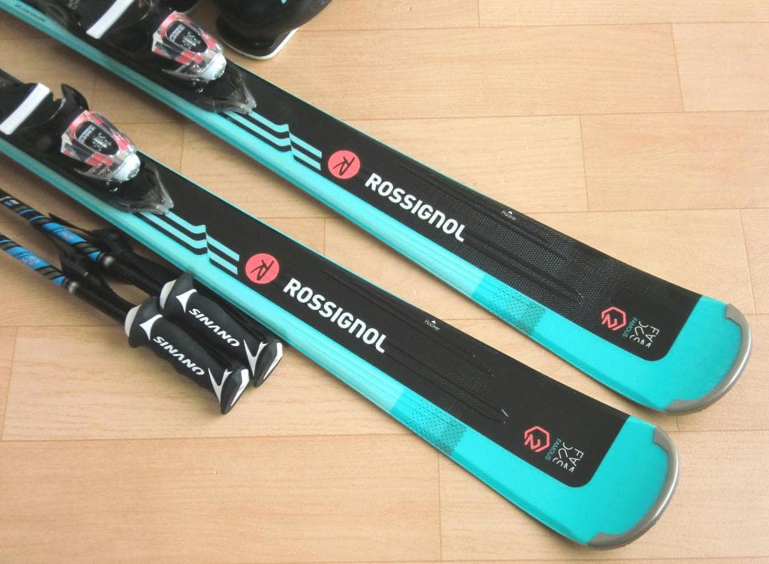 ■■1月限定■送料無料■女性用スキーセット■板142■メンテ付■