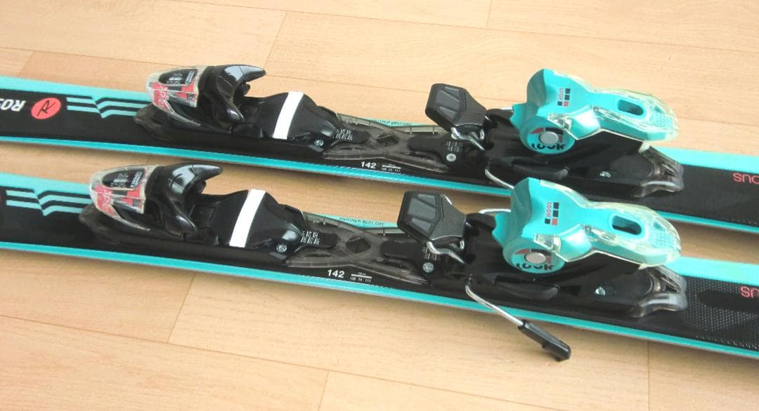 ■■1月限定■送料無料■女性用スキーセット■板142■メンテ付■