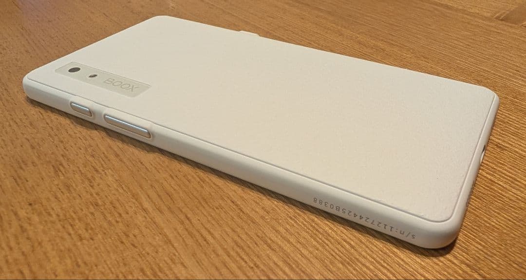 【美品・ケース付】BOOX Palma 6.13インチ 電子ペーパー スマホ型