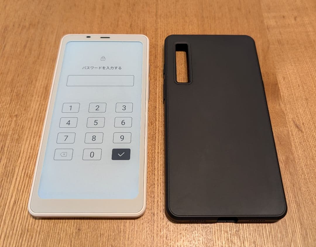 【美品・ケース付】BOOX Palma 6.13インチ 電子ペーパー スマホ型