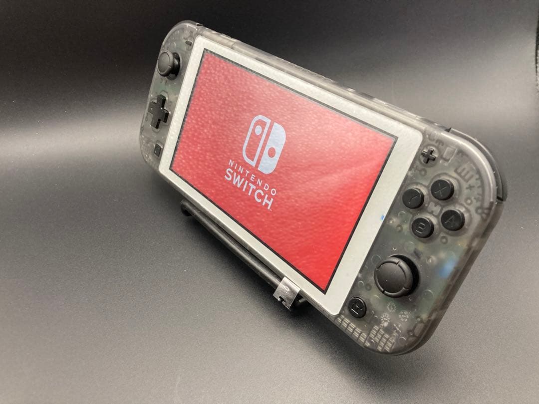 Nintendo Switch Lite ダーククリア