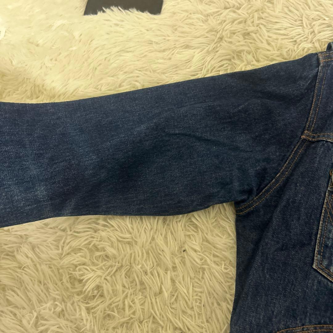 【美品】ラングラー 111MJ デニムジャケット　日本製　Lサイズ