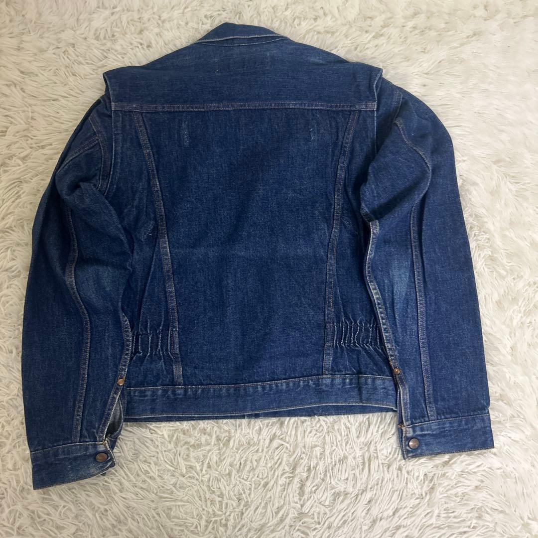 【美品】ラングラー 111MJ デニムジャケット　日本製　Lサイズ