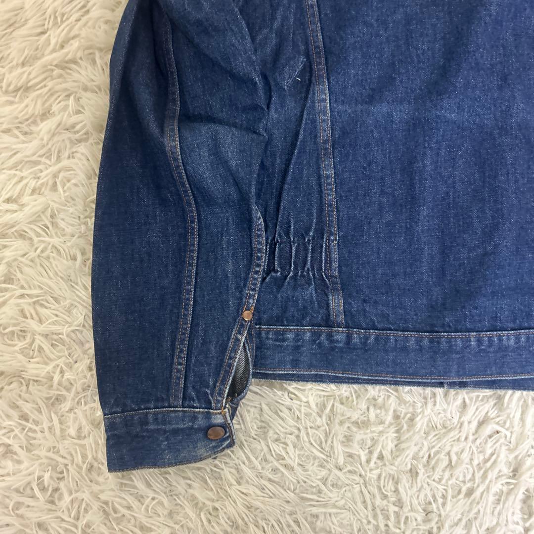 【美品】ラングラー 111MJ デニムジャケット　日本製　Lサイズ