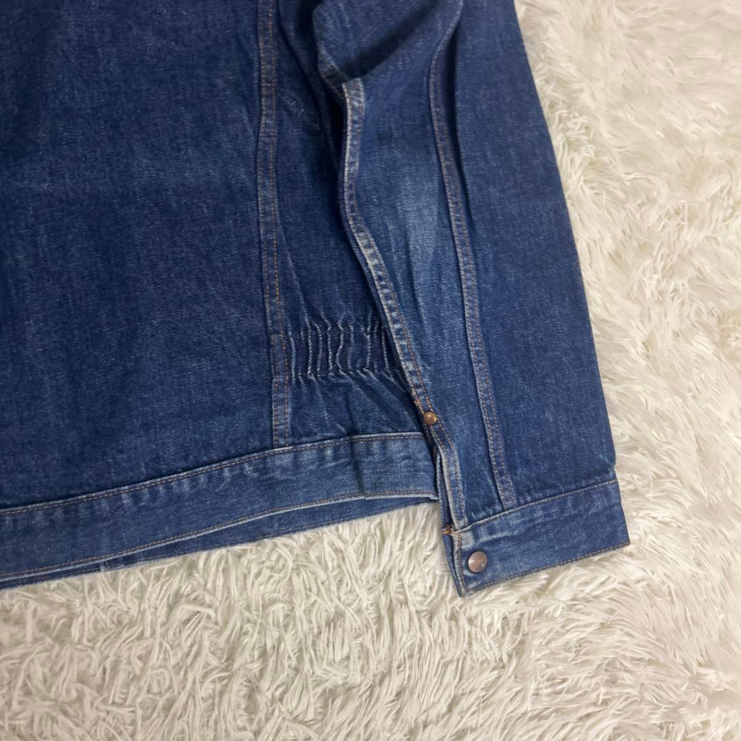 【美品】ラングラー 111MJ デニムジャケット　日本製　Lサイズ