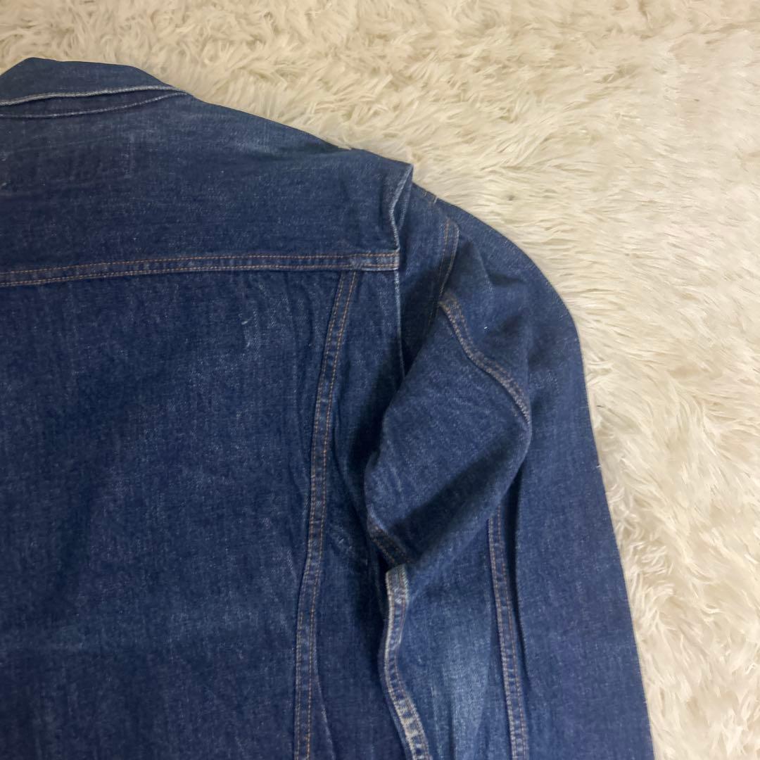 【美品】ラングラー 111MJ デニムジャケット　日本製　Lサイズ