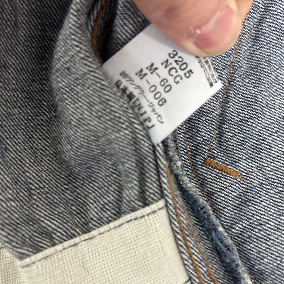 【美品】ラングラー 111MJ デニムジャケット　日本製　Lサイズ