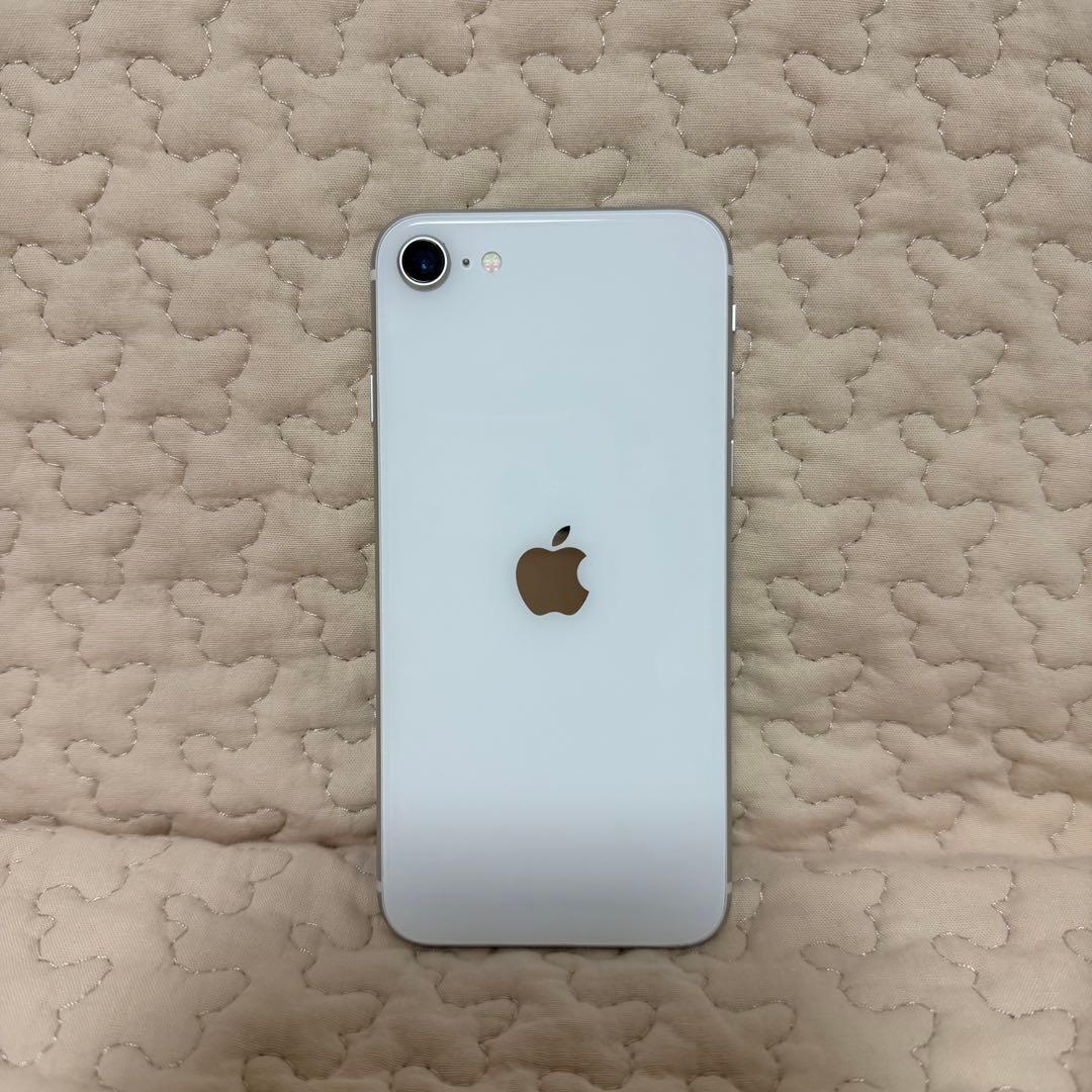 iPhone SE 第2世代 128GB MXD12J/A ホワイト スマホ