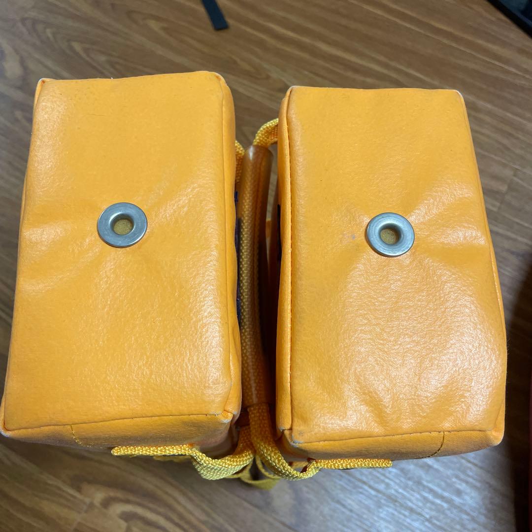 KING　ISAMI オレンジ ミット 標準サイズ　キッズ　2個セット