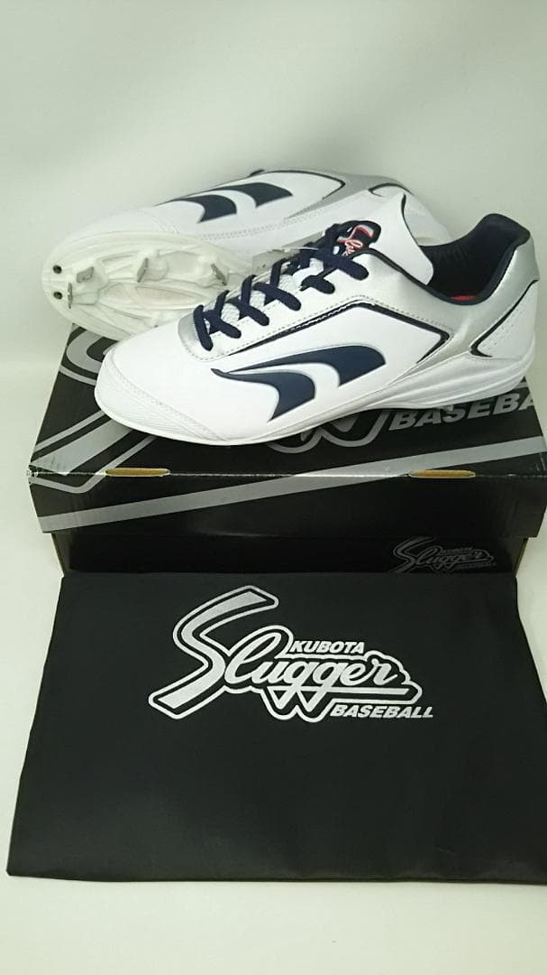 久保田スラッガー　スパイク　25.5cm D-008NV