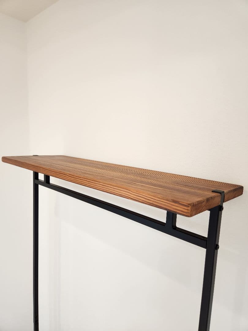 ハンガーラック ヴィンテージウッド Lewis〔ルイス〕90cm幅ワイドタイプ