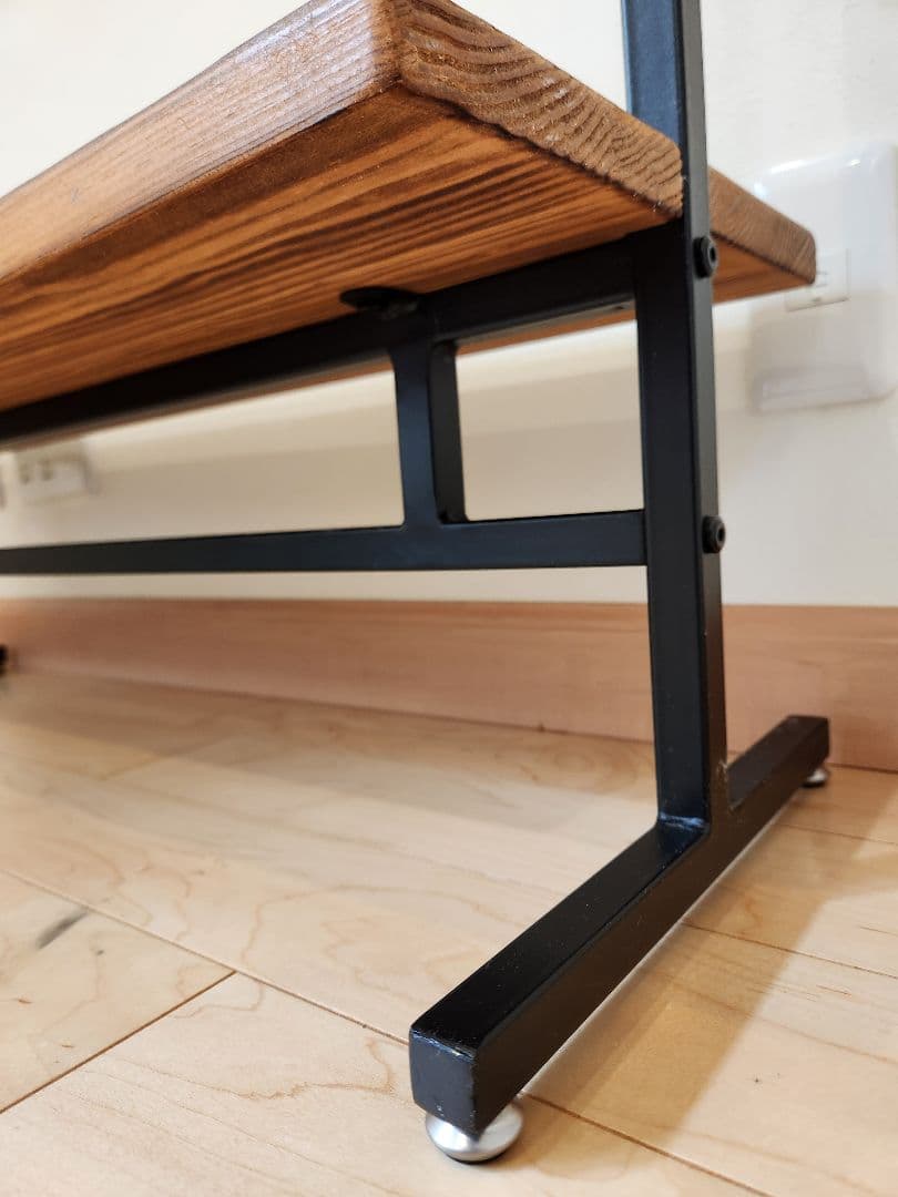 ハンガーラック ヴィンテージウッド Lewis〔ルイス〕90cm幅ワイドタイプ