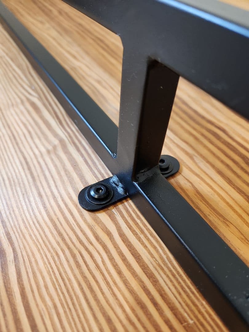 ハンガーラック ヴィンテージウッド Lewis〔ルイス〕90cm幅ワイドタイプ