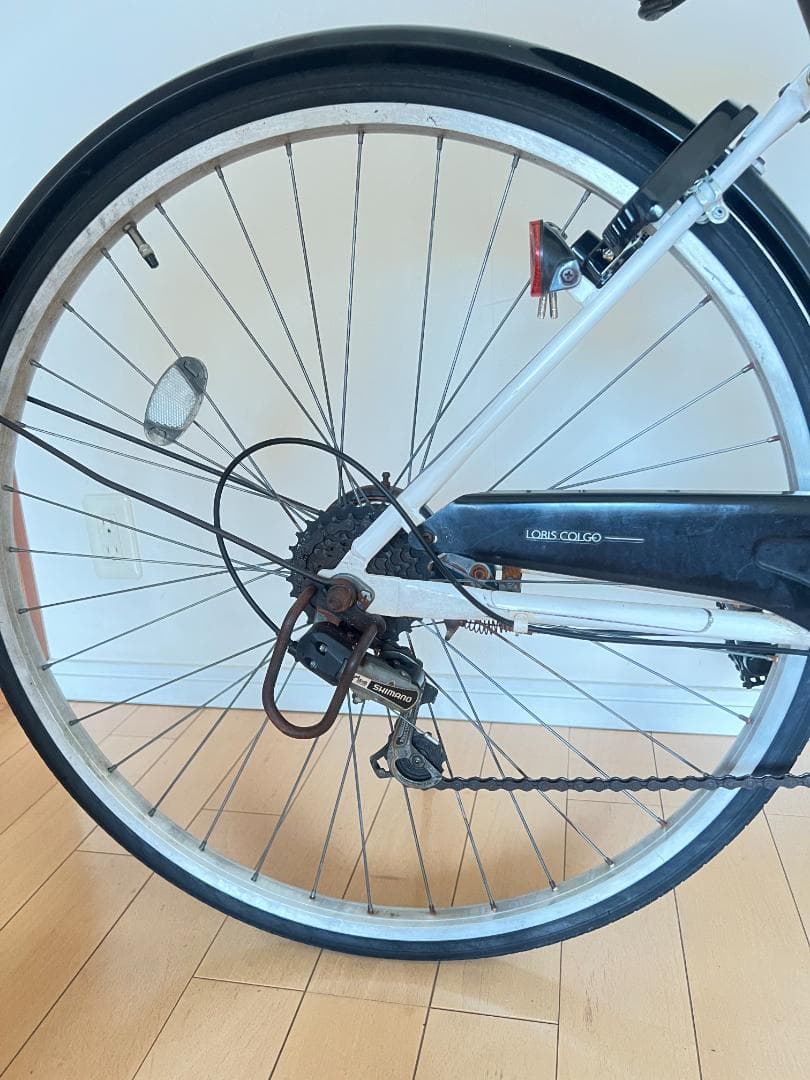 LORISCOLGOロリスシティ外装6段LEDオートライト 27インチ 引取専用