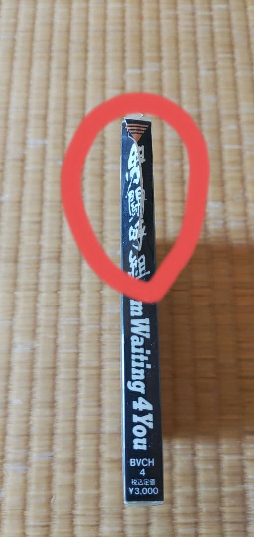 男闘呼組CD【I'm Waiting 4 You】