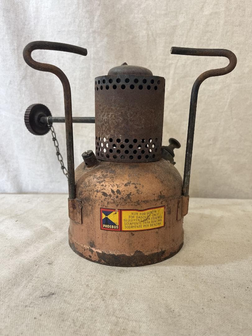 中古現状！【PHOEBUS】 ホエーブス №６２５ 動作未確認 水色缶