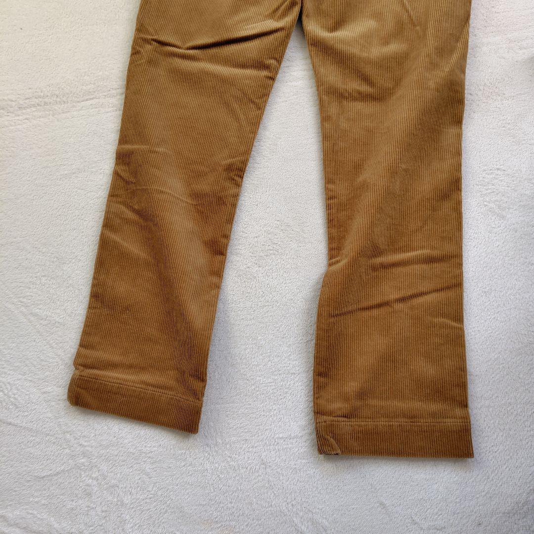 新品タグ付き　現行　ポロラルフローレン　コーデュロイパンツ　刺繍　キャメル