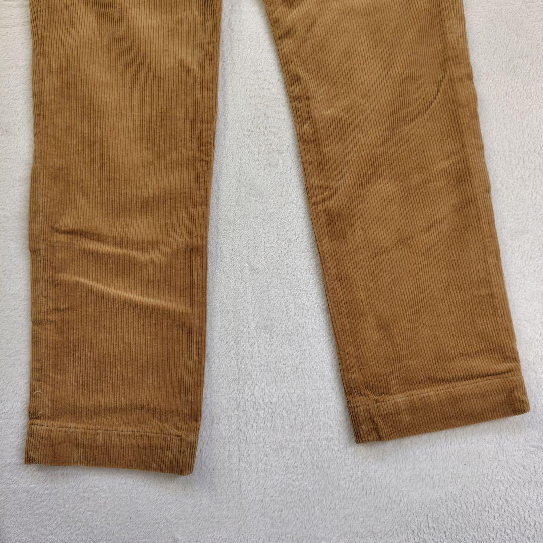 新品タグ付き　現行　ポロラルフローレン　コーデュロイパンツ　刺繍　キャメル