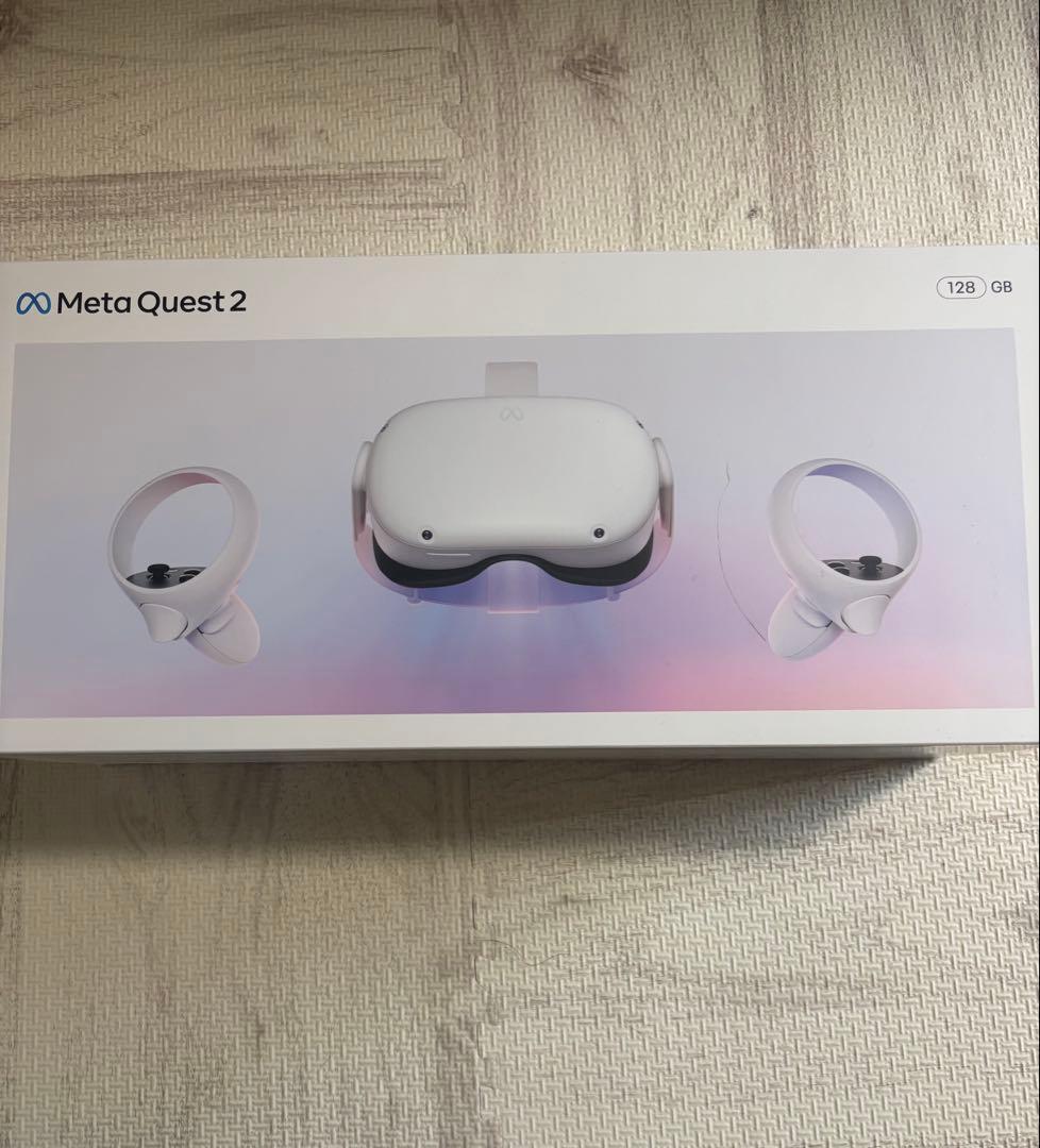 【中古　動作確認初期化済み】 Quest 2 128GB メタクエスト2