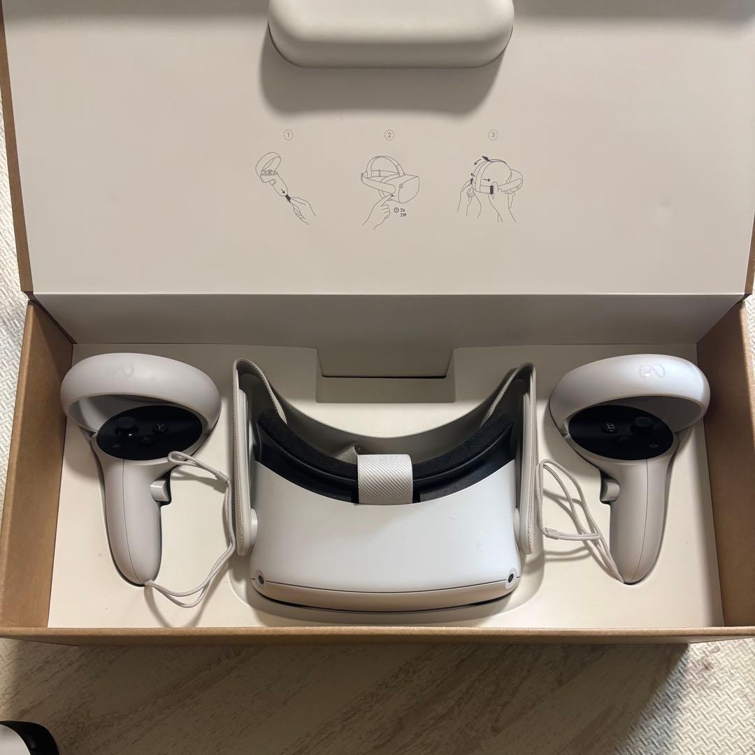 【中古　動作確認初期化済み】 Quest 2 128GB メタクエスト2