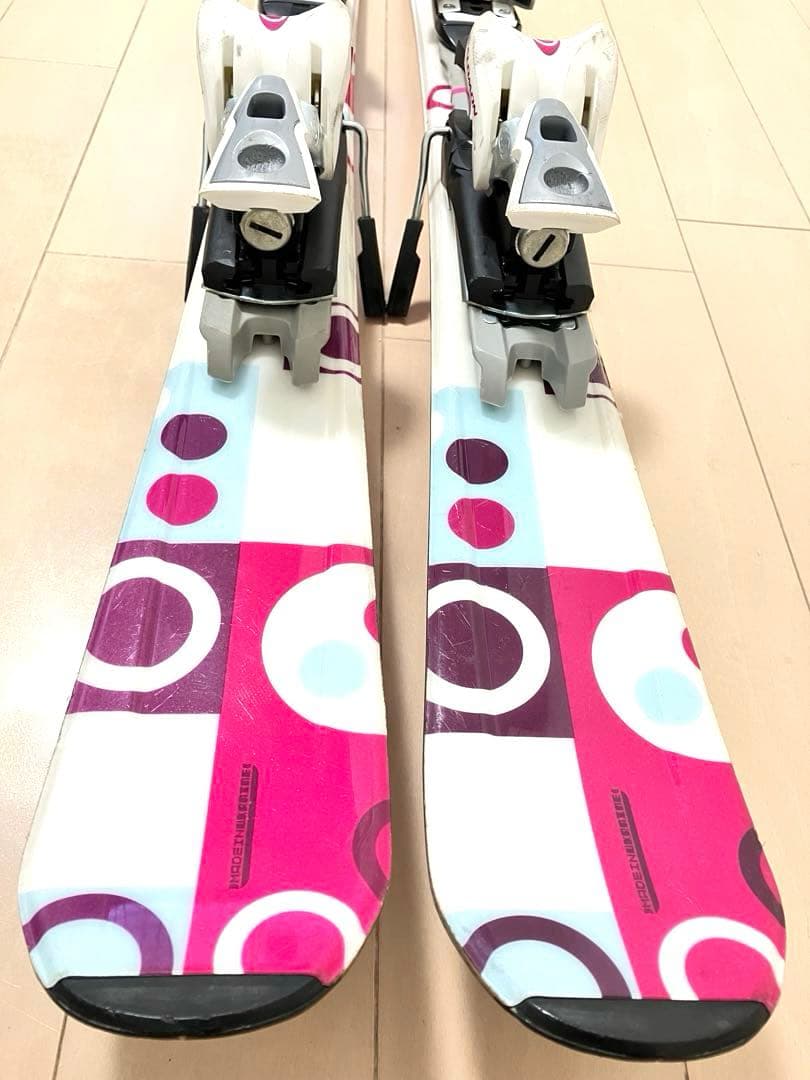 y*a様 SALOMON サロモン 120cm ショートスキー ミッドスキー A