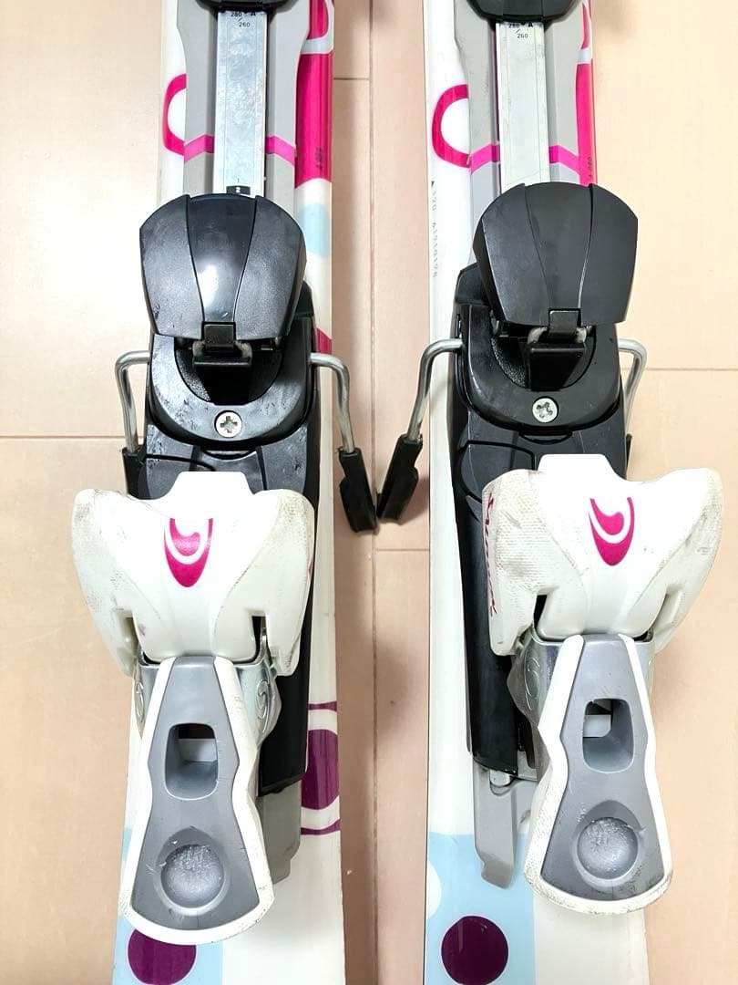 y*a様 SALOMON サロモン 120cm ショートスキー ミッドスキー A