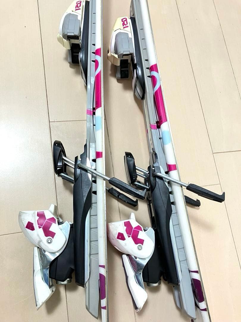 y*a様 SALOMON サロモン 120cm ショートスキー ミッドスキー A